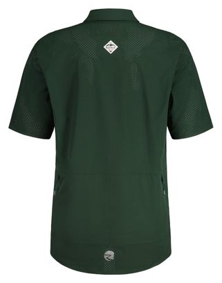 Chemise Manches Courtes Maloja HunterM. Vert