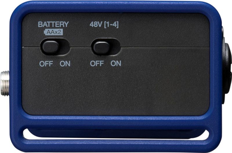 Zoom - AMS-44 - Audio-interface - Zwart en Blauw