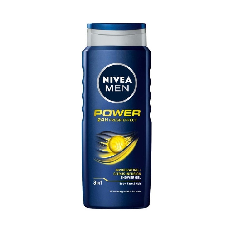 NIVEA MEN Douchegel Power Fresh Effect 500 ml