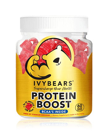 IvyBears Vitamin Gummies Protein Boost 60 Stück 900g