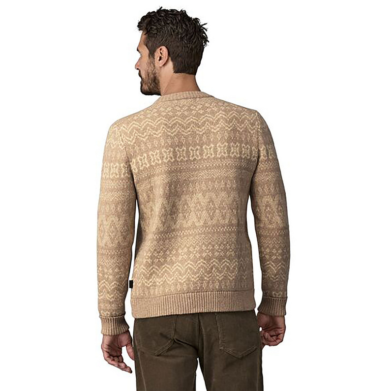 Patagonia Herren Recycled Wool Pullover