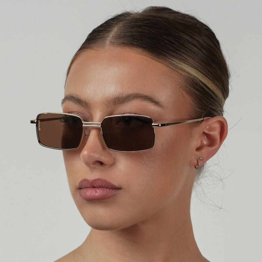 Otra Eyewear Ila Gold/Brown