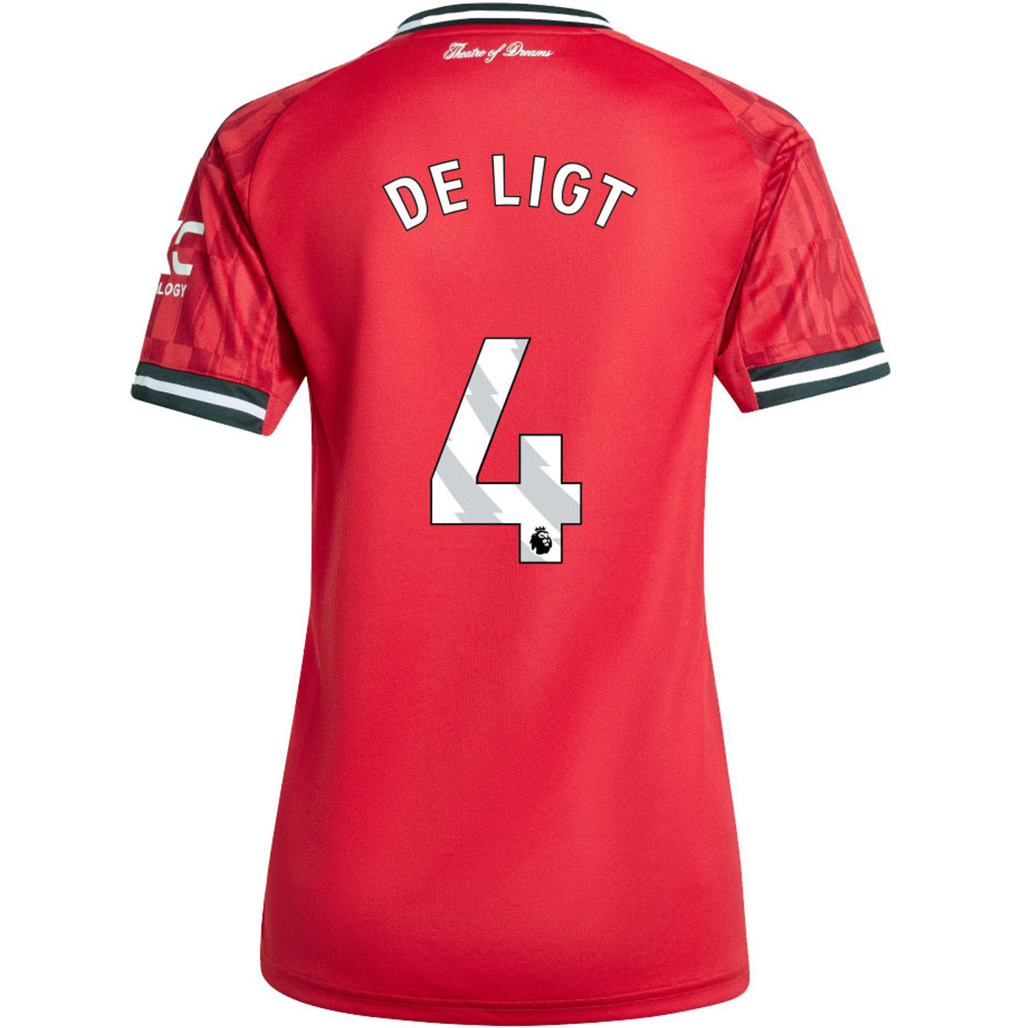 adidas Manchester United Thuis Shirt De Ligt Dames