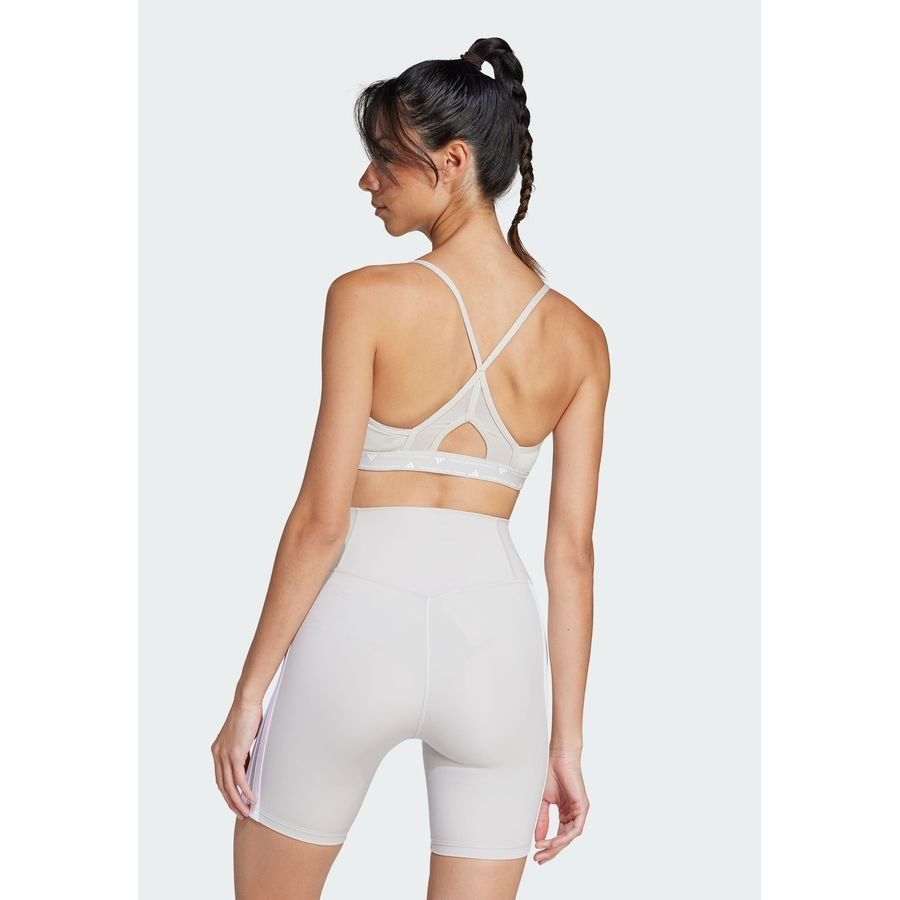 Adidas Brassière de training 3 bandes Aeroreact
