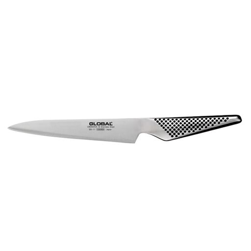 Global GS-11 fleksibel Universalkniv, 15 cm, Stål