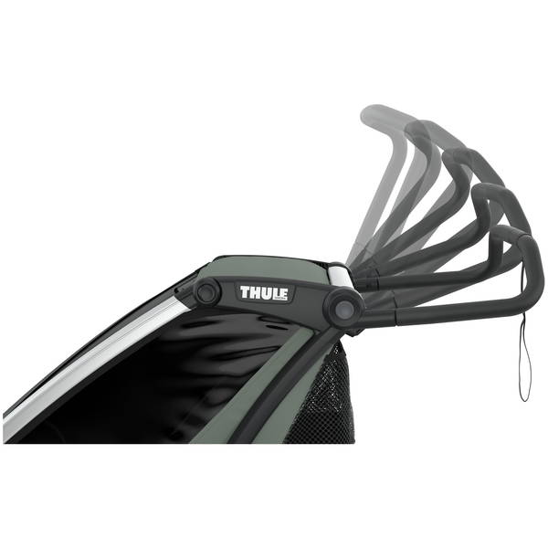 THULETHULE   Chariot LITE Double alu/agave