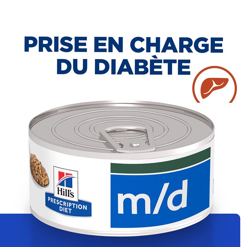 Hill's Prescription Diet m/d Diabetes Weight Management