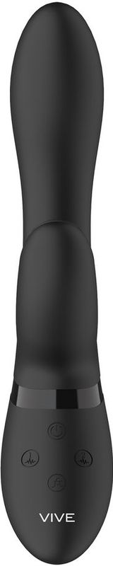 VIVE by Shots - Kyra - Pulse Clitoral Rabbit - Black