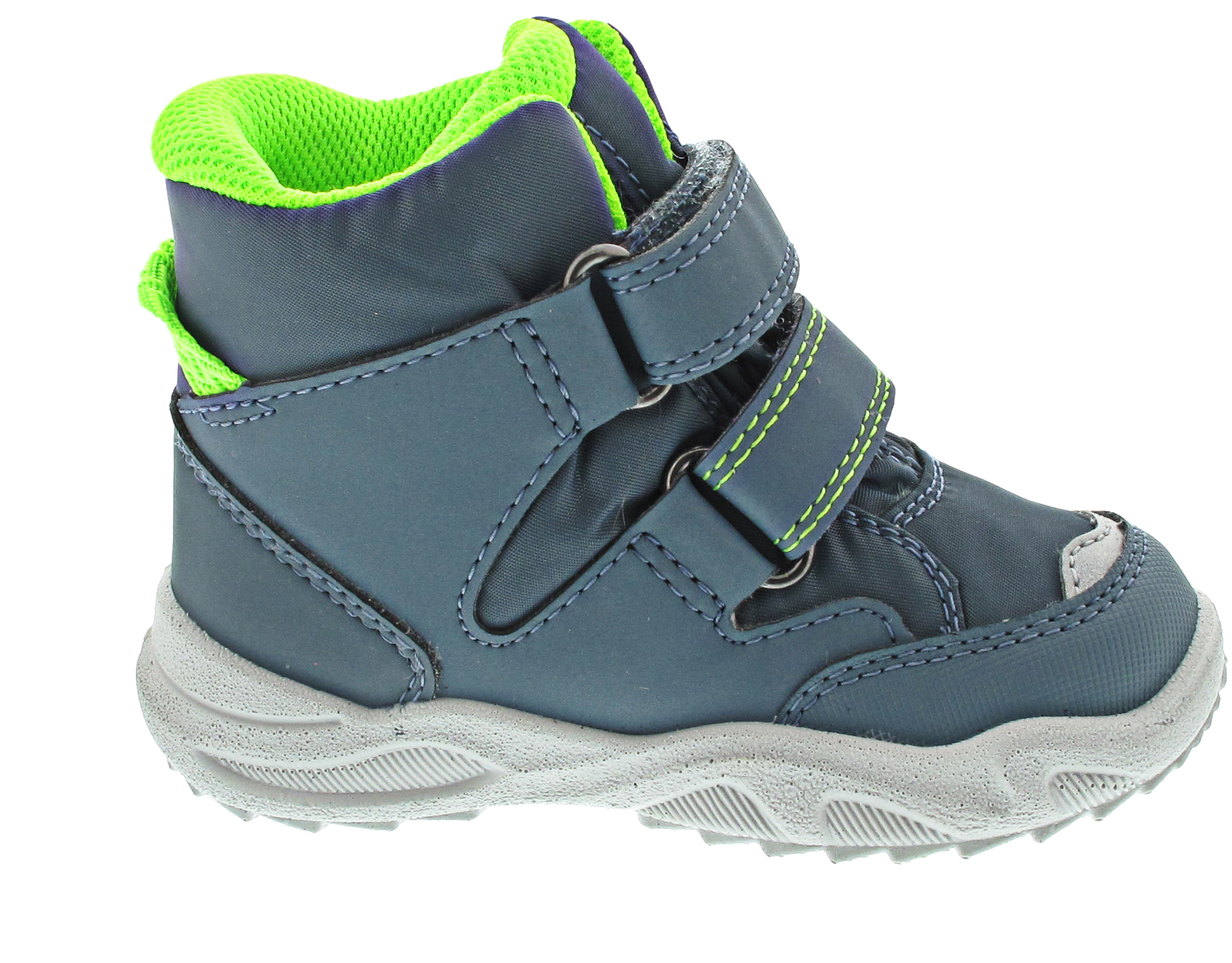 Superfit Glacier Klettlauflernstiefel GTX blau