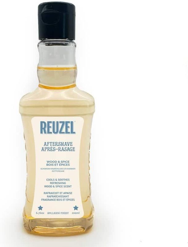Reuzel Wood & Spice Scheren 200 ml Heren