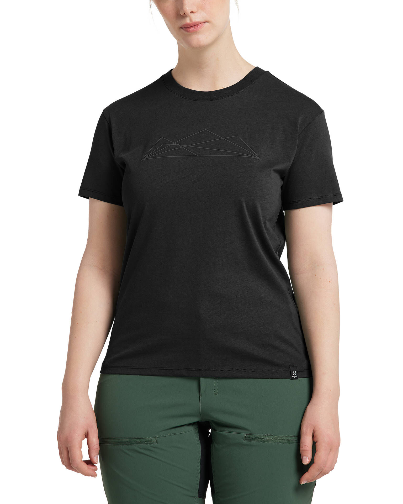 Haglöfs| Damen Funktionsshirt Camp Tee