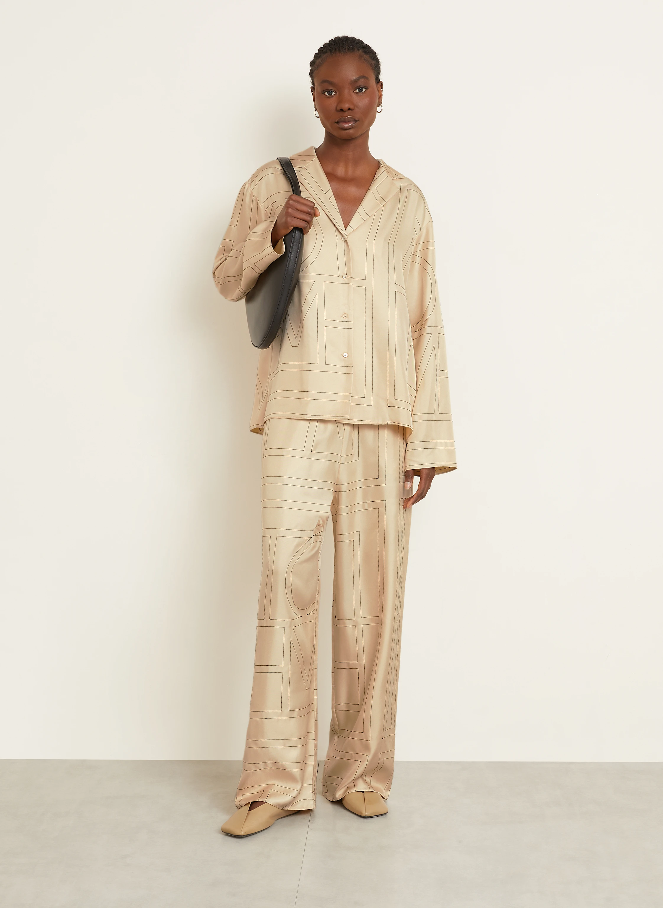 TOTEME Seidenbluse