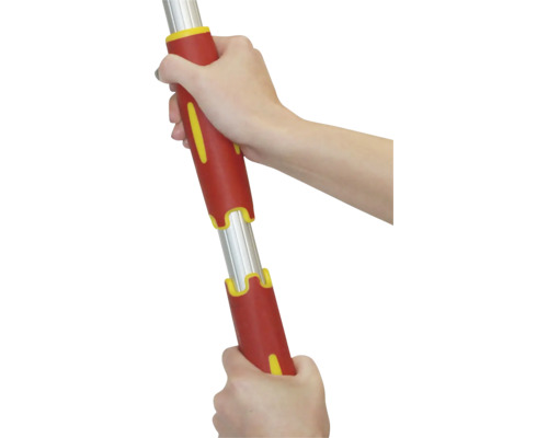 Telescopische paal uitschuifbaar van 150 tot 300 cm