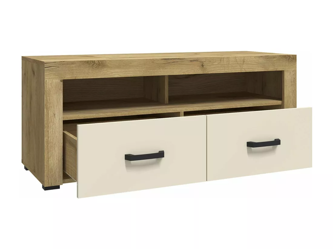 Meuble TV 2 Tiroirs 