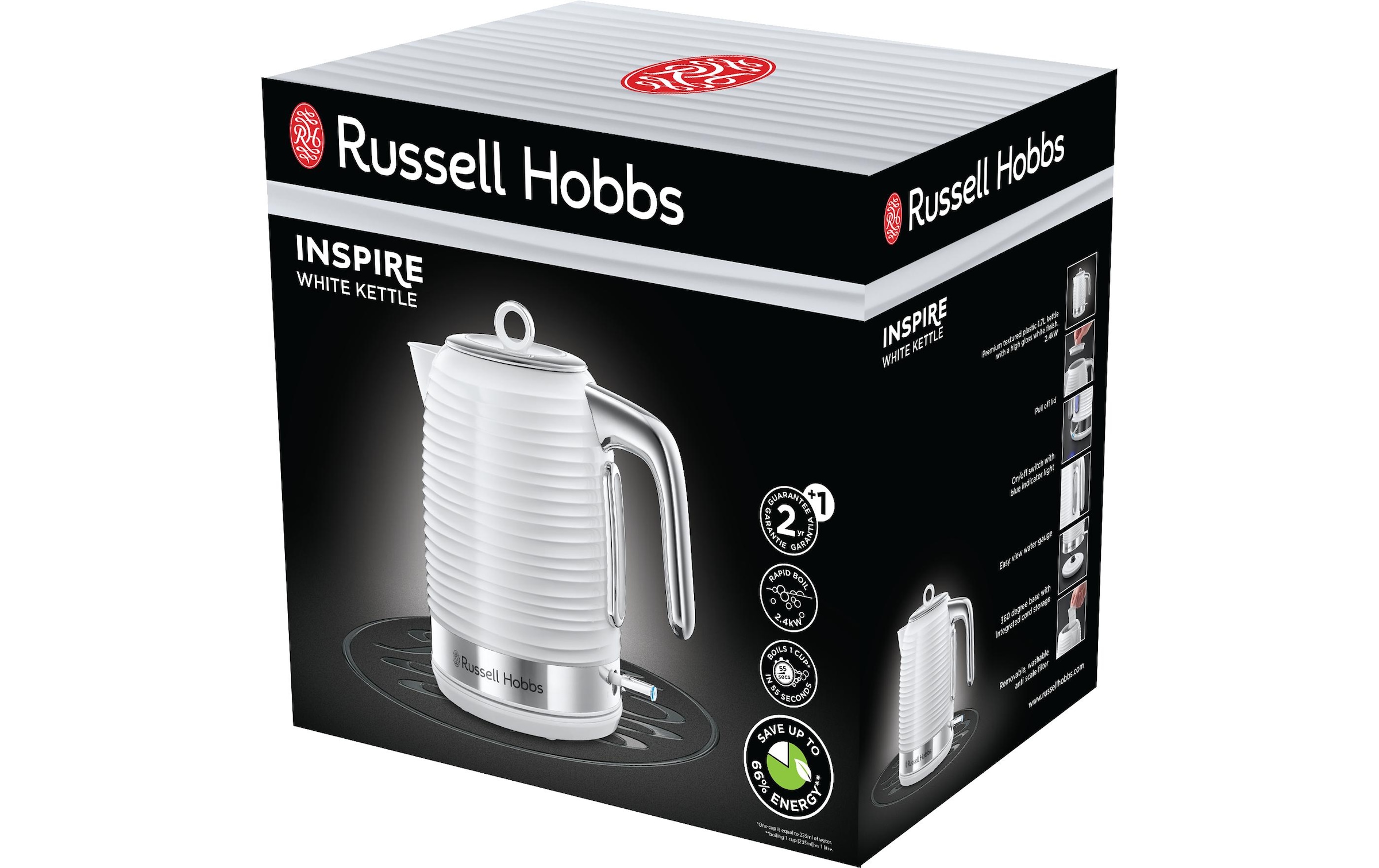RUSSELL HOBBS Wasserkocher »Inspire 24360-70« 1,7 l 2400 W
