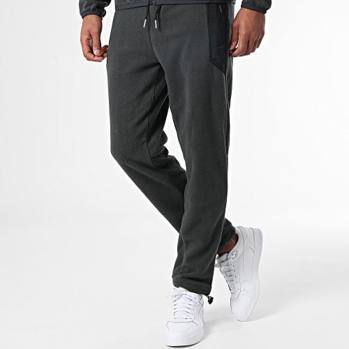 Ensemble De Survetement Polaire AGL010 Gris Anthracite