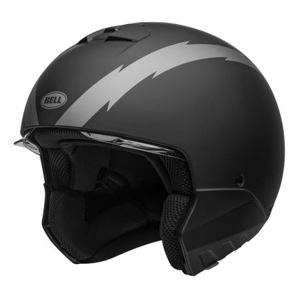 Casque Bell BROOZER - ARC - MATTE BLACK GRAY - Noir / Gris