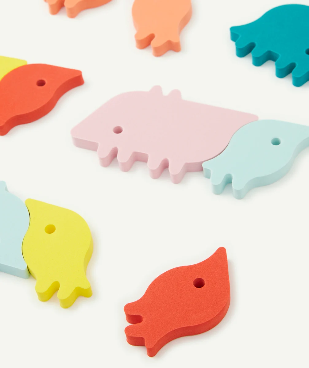 QUUTPUZZLE DE BAIN LA PARADE D'ANIMAUX