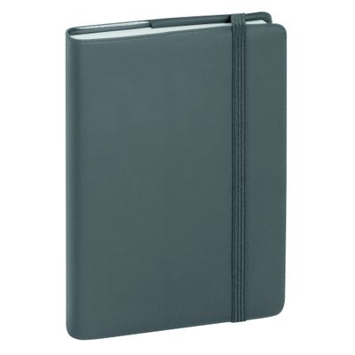 Agenda de poche à élastique - 1 jour par page quadrillé - 9 x 14,6 cm - disponible dans différentes couleurs - Exacompta