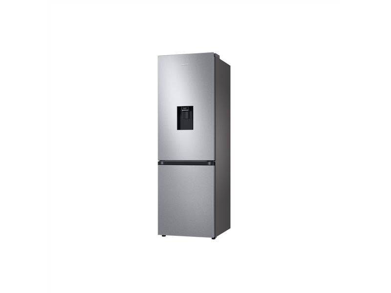 Samsung Kühl-Gefrierkombination RB34C632DSA/WS Rechts Freistehendes Kombigerät mit Kühlschrank oben und Gefrierschrank unten