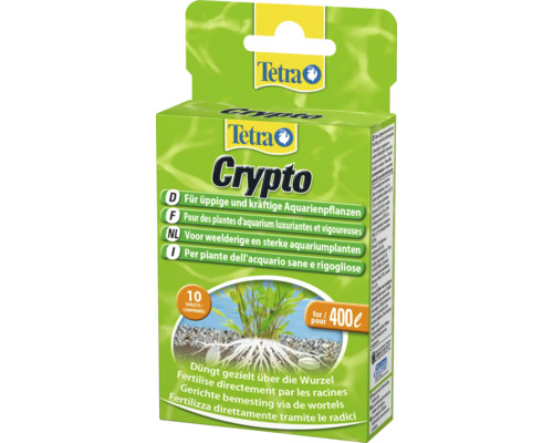 Tetra Crypto Meststof 10 Tabletten