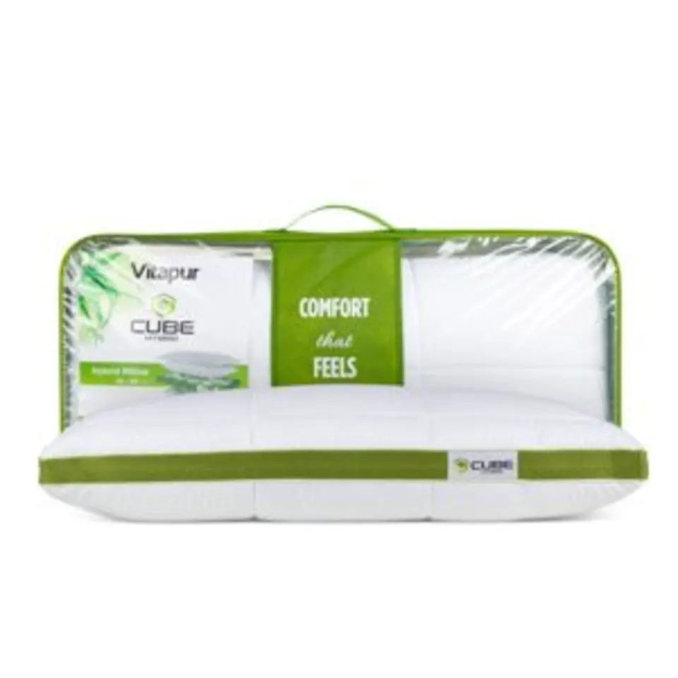 Vitapur Kussen - Hoofdkussen - Memory foam - 50x70 cm