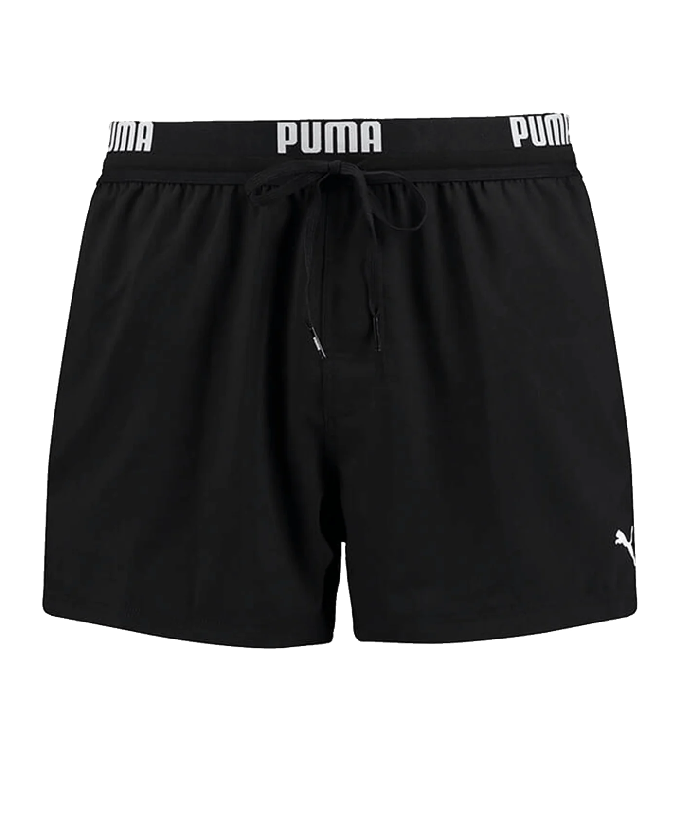 PUMA Swim Logo Badehose Schwarz F200
