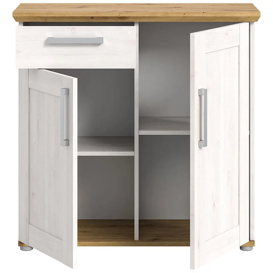 Hioshop Verona dressoir 1 lade 2 deuren lariks decor