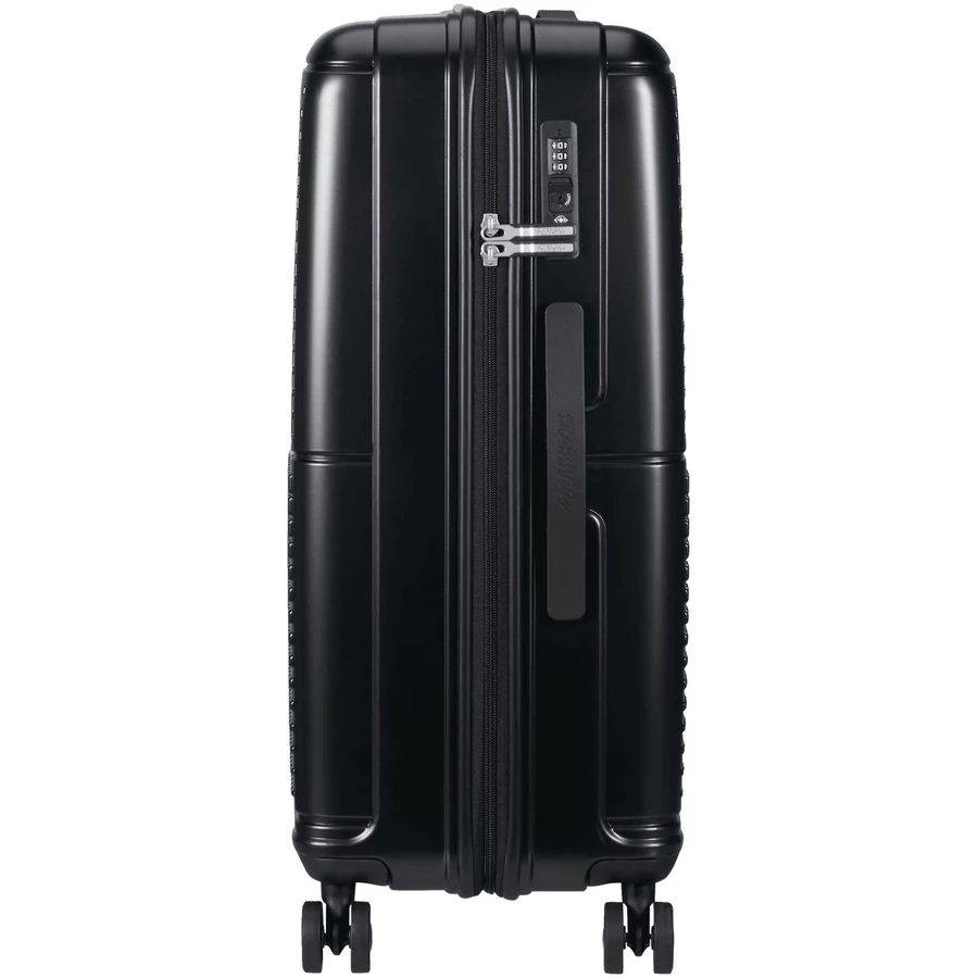 American Tourister Geopop - 4-Rollen-Trolley 67 cm shadow black
