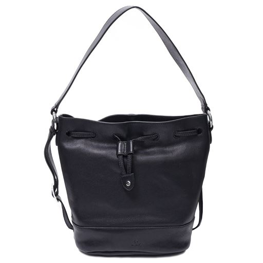Adax Portofino Bucket Taske, Black