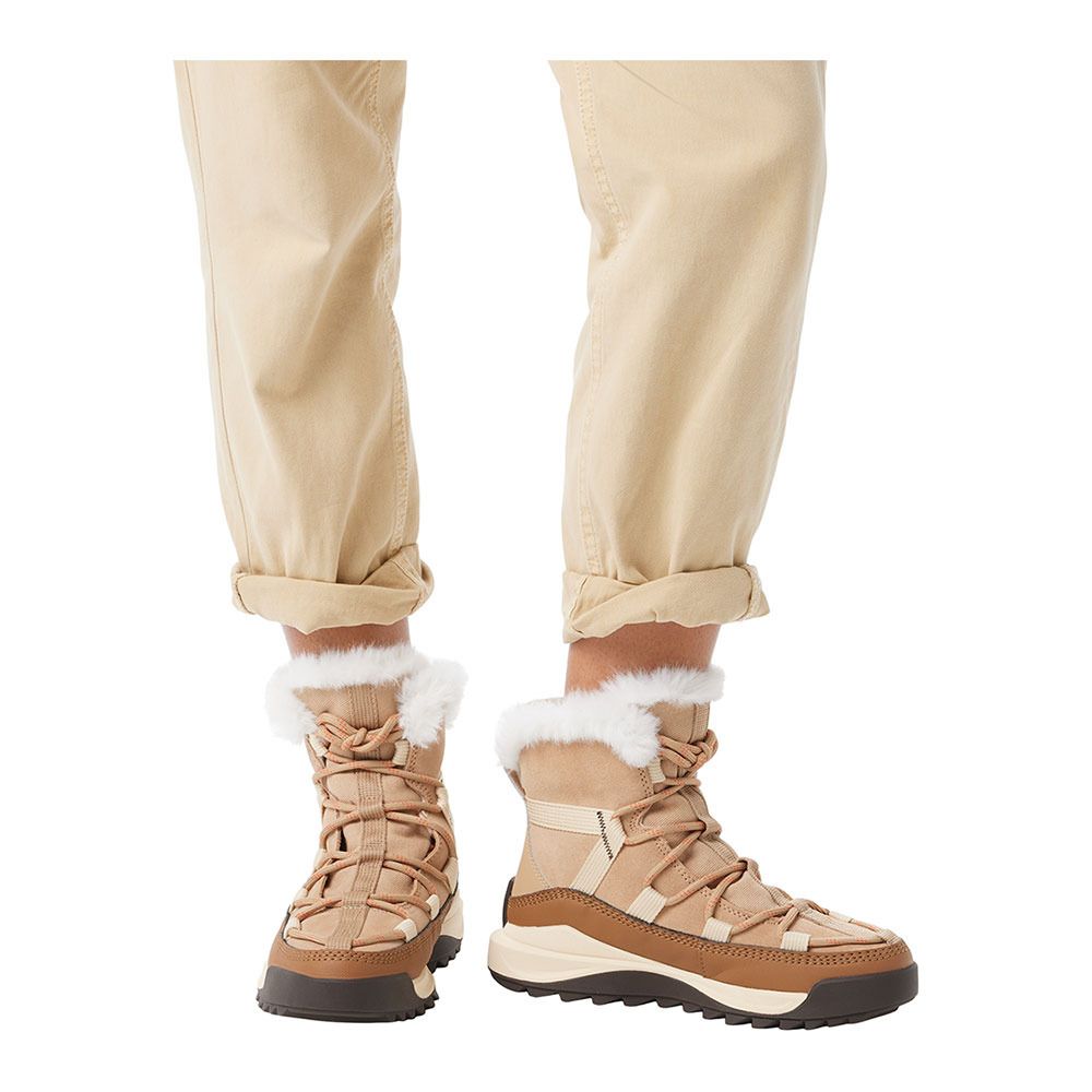 Sorel ONA RMX GLACY WP NU - Après-ski Femme brown