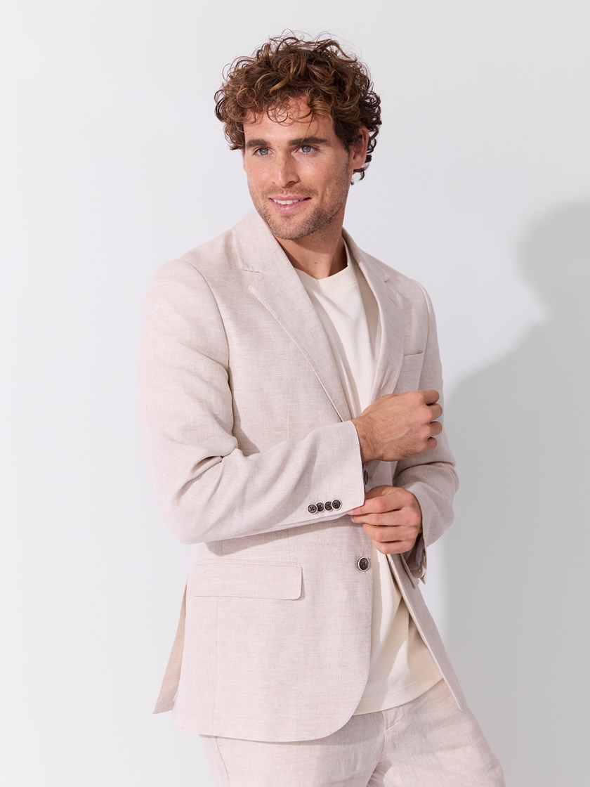Angelo linblazer Oatmeal