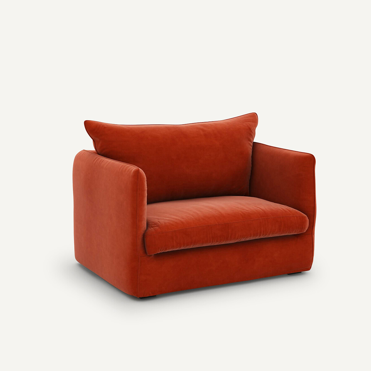 AM.PM<br>Poltrona XL em fluweel, Neo Chiquito