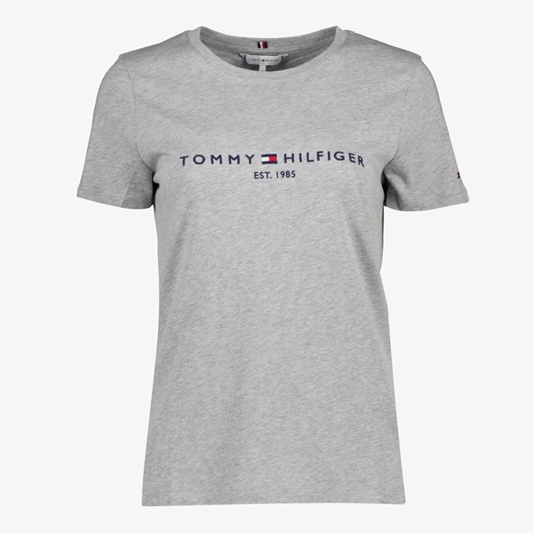 Tommy Hilfiger dames T-shirt grijs