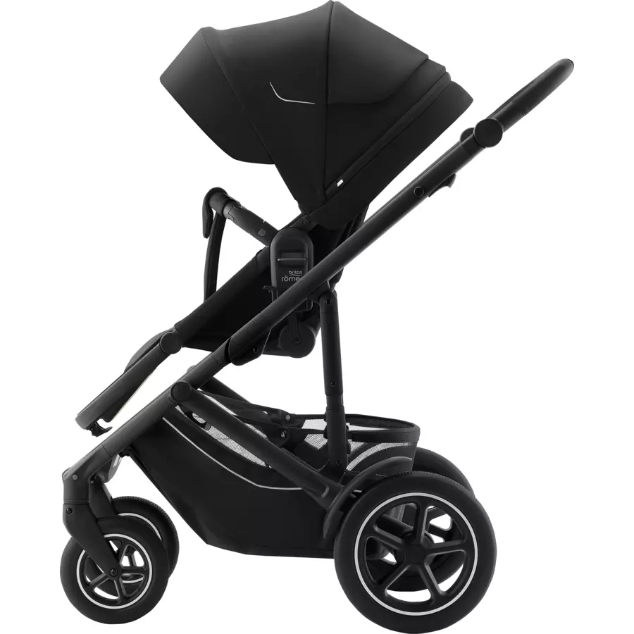 Britax Römer 3 in 1 Kinderwagen Smile 5Z Babyschale 5Z2 Space Black