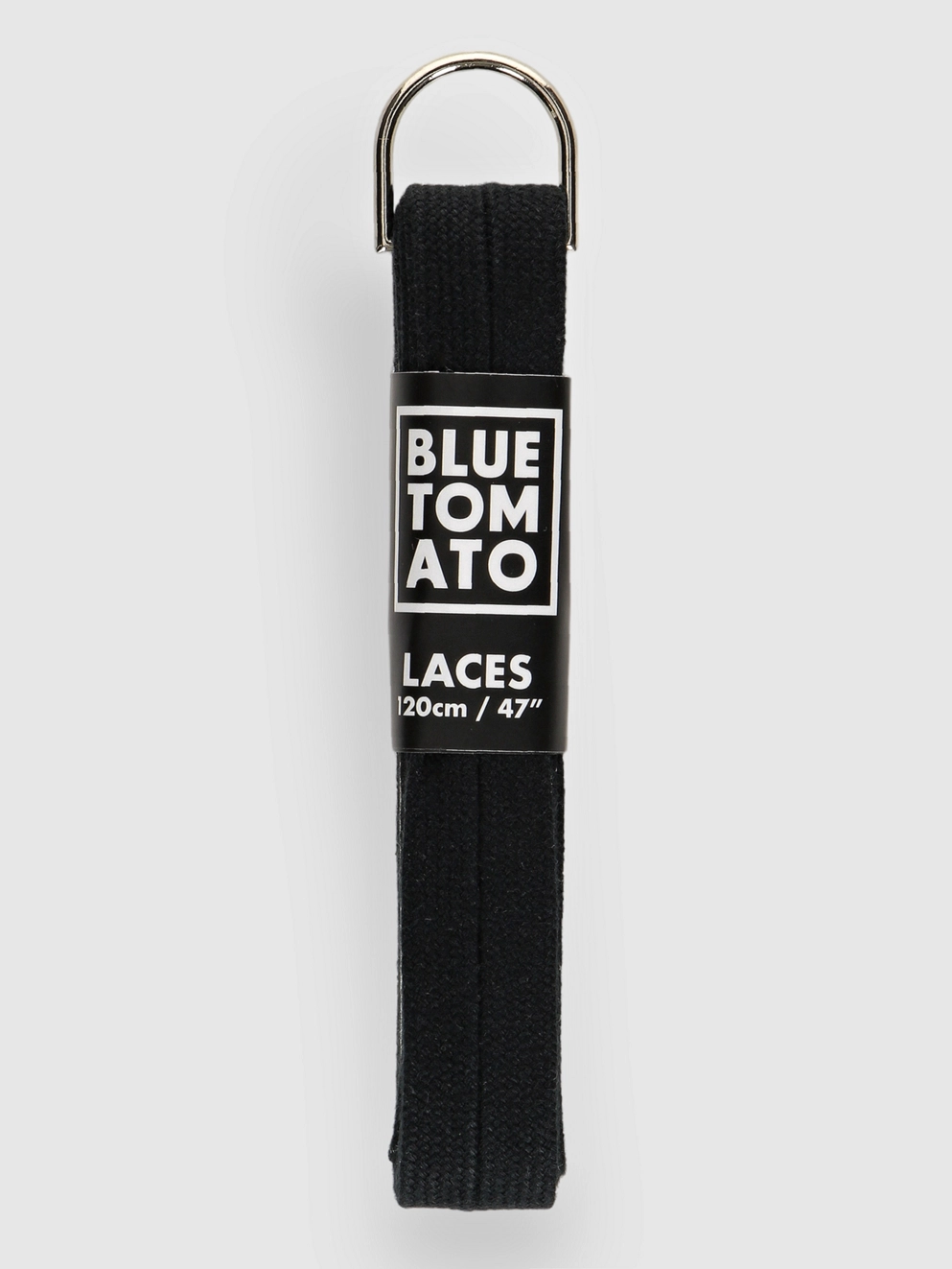 Blue Tomato Flat 120cm Shoelaces black