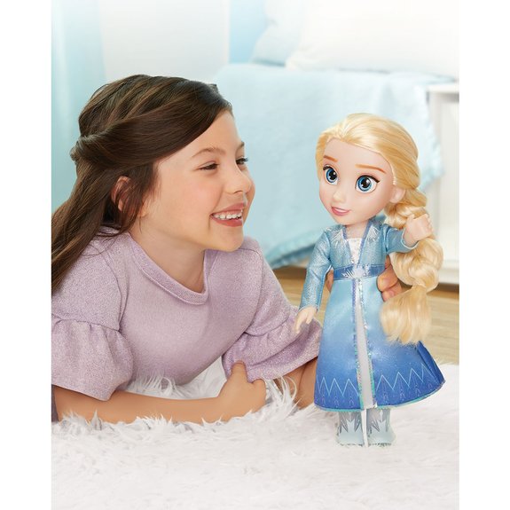 Poupée Elsa Chantante La Reine des Neiges 2
