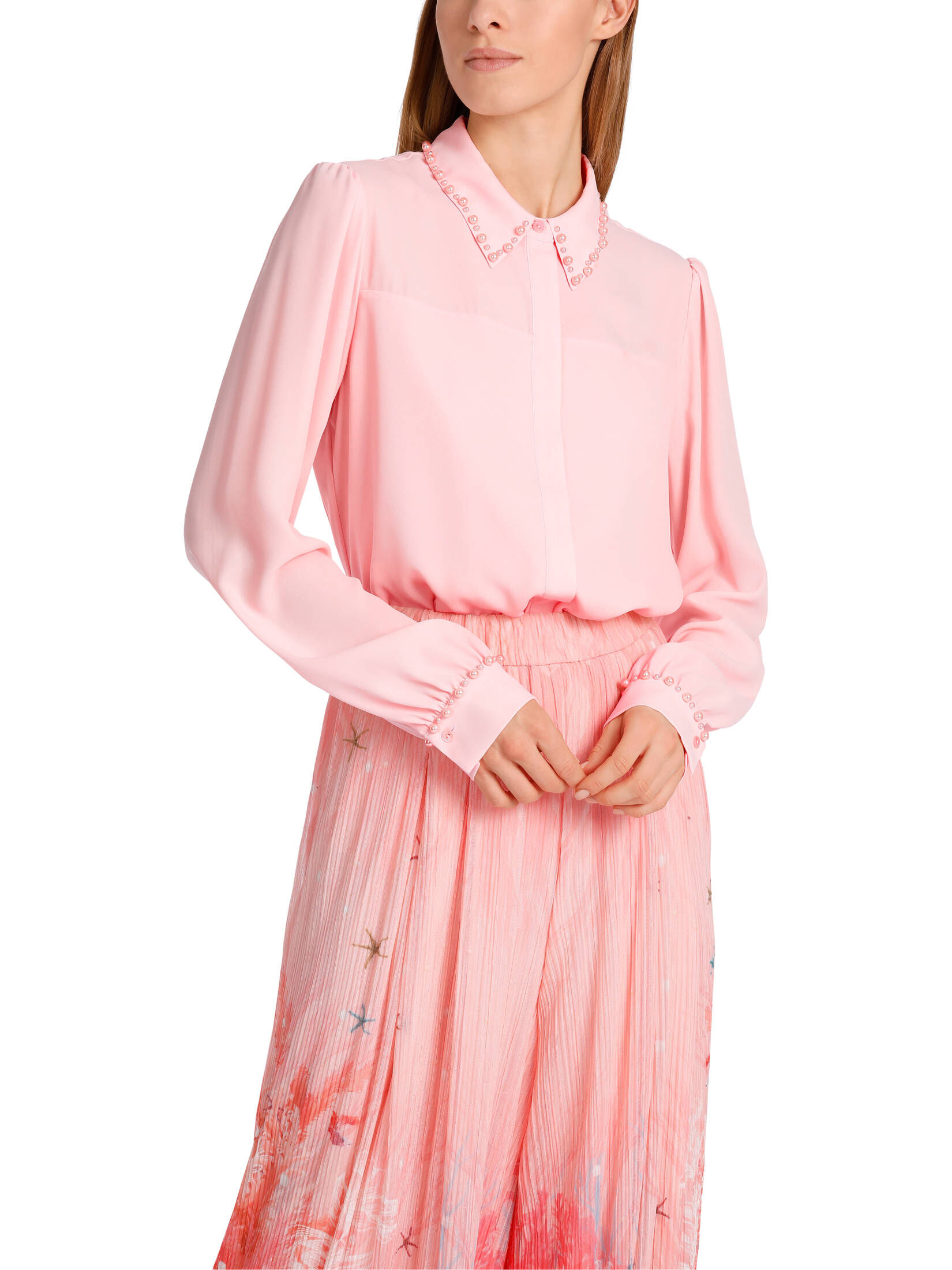 Marc Cain| Damen Bluse Langarm