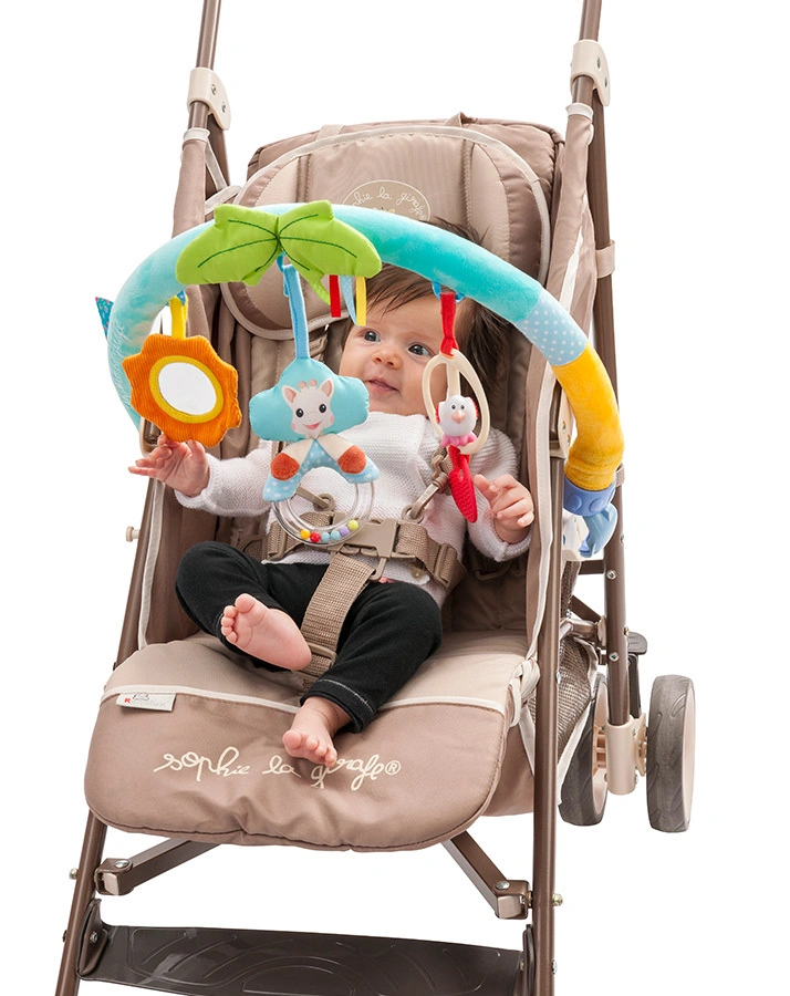 Spielbogen SOPHIE LA GIRAFE® in bunt