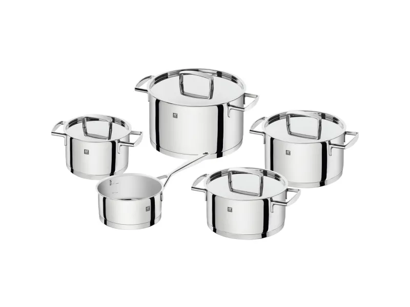 ZWILLING Passion - Grydesæt - 5 artikler - sølv