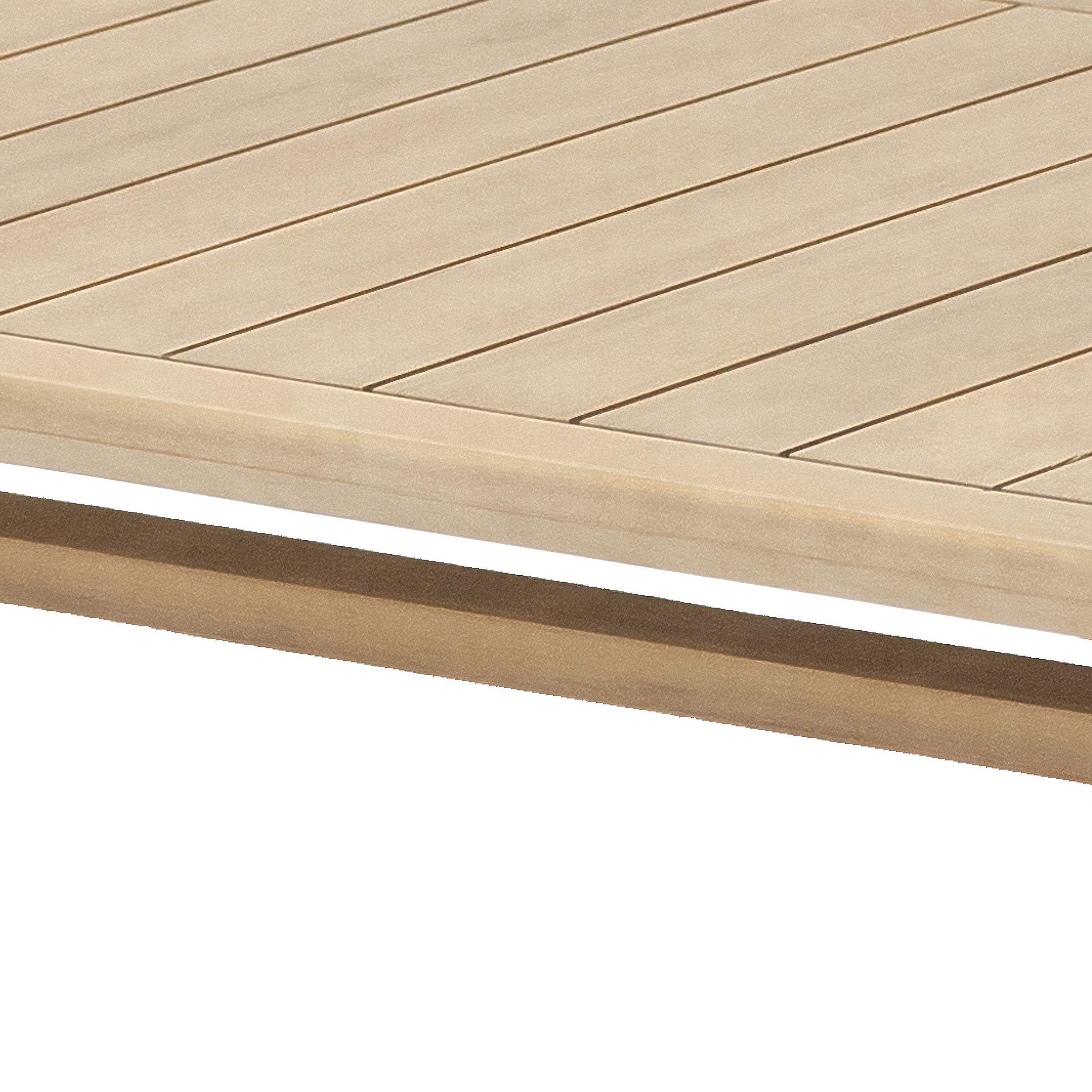TABLE BASSE PAPOUASIE ACACIA