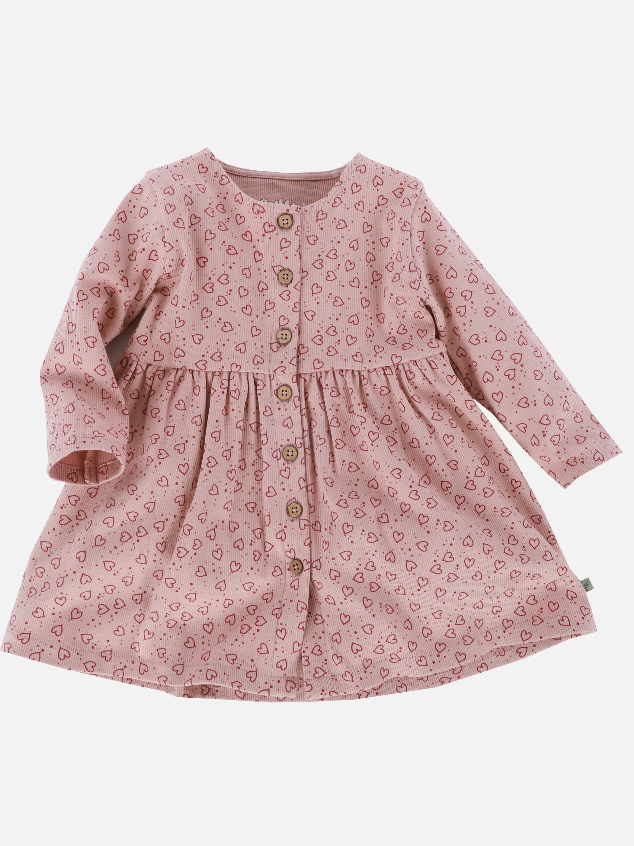 Baby Mädchen Kleid mit Alloverprint