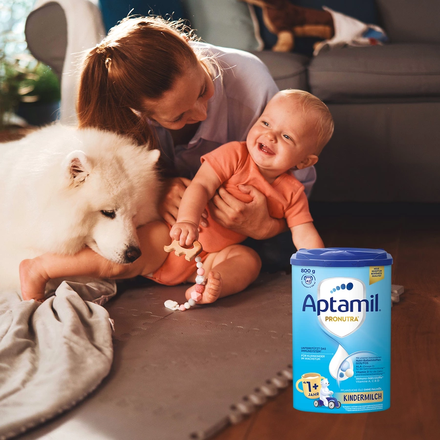 Aptamil Kindermilch 1+ Pronutra 800g ab dem 1. Jahr