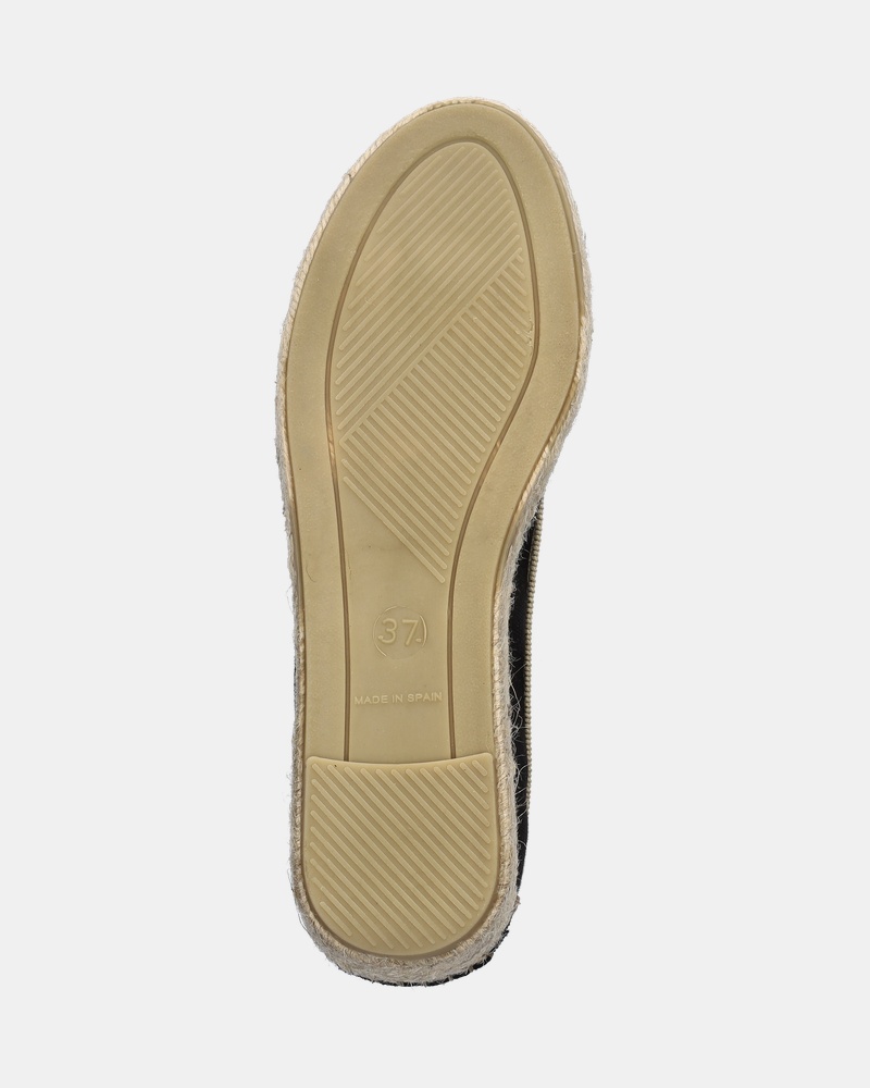 Shabbies Amsterdam Palma Kimono Espadrilles  - zwart