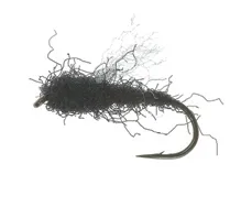 Unique Flies Rackelhanene Black/White #12 Black/white