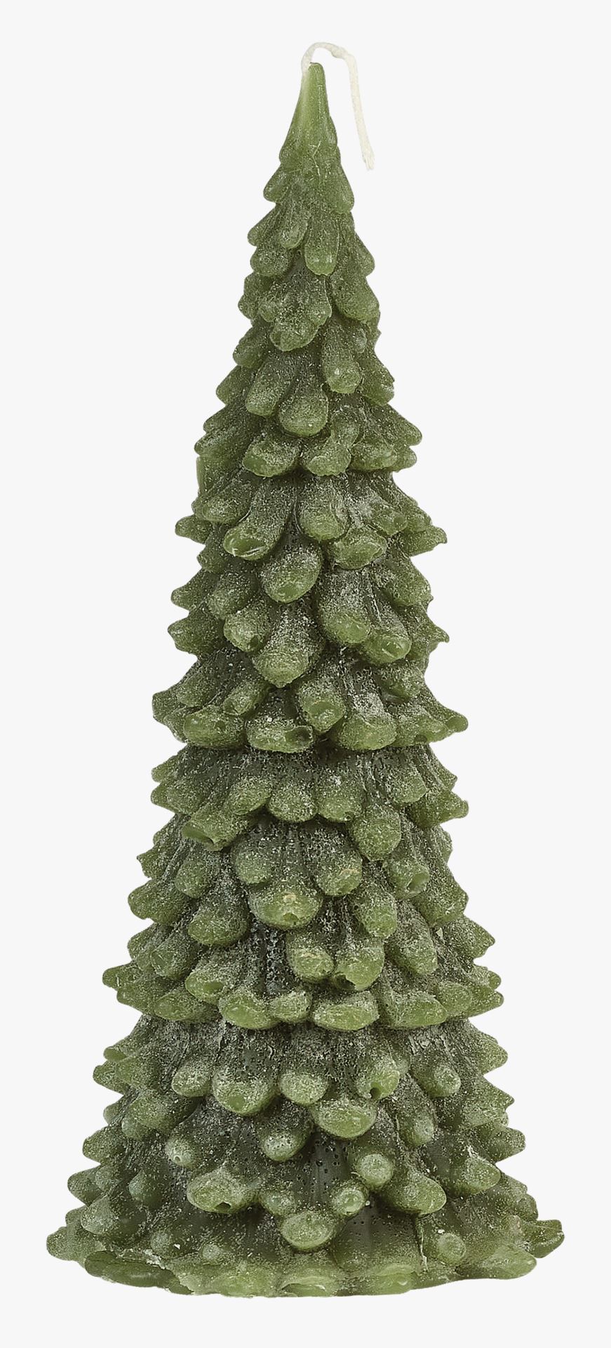 Dekorlys grønn - 10,3x22,5 cm