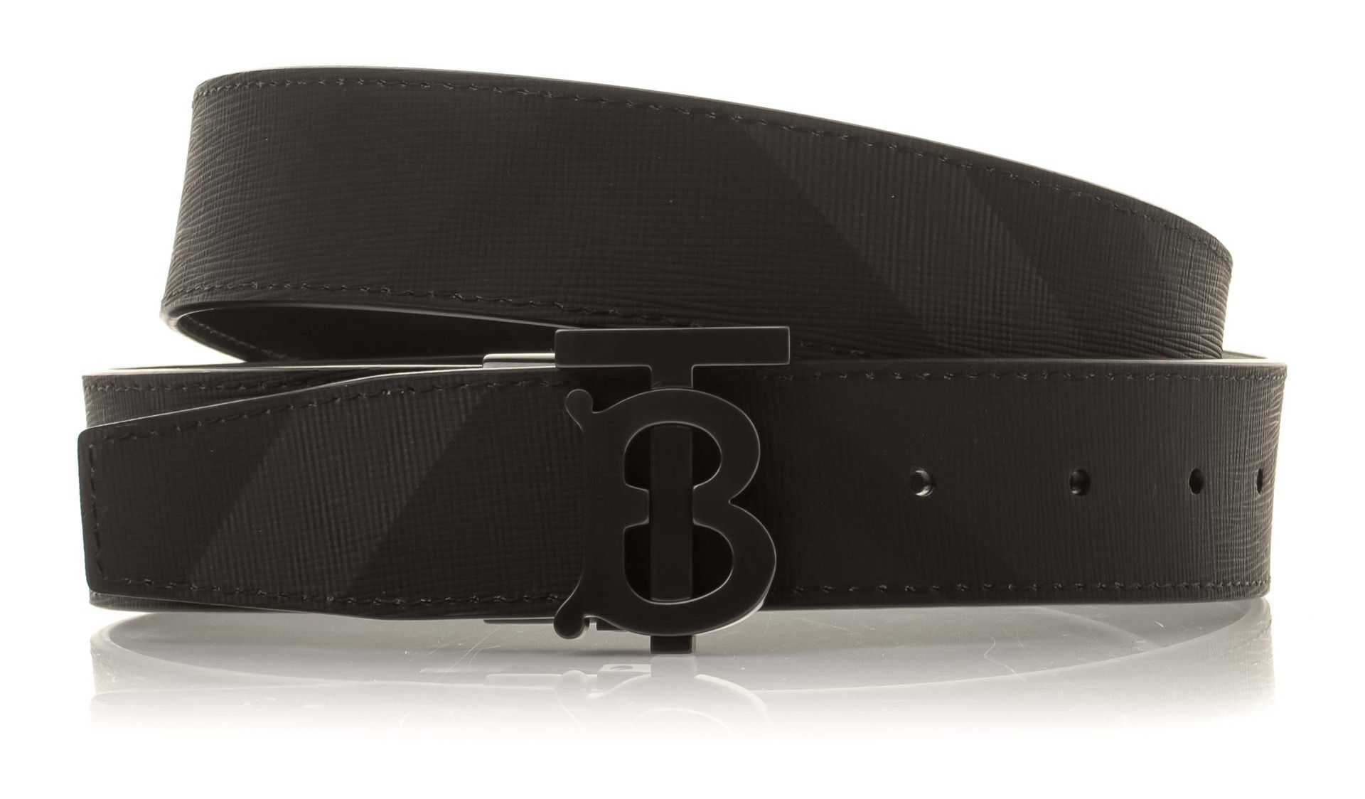 Burberry Reversible Monogram Motif Belt