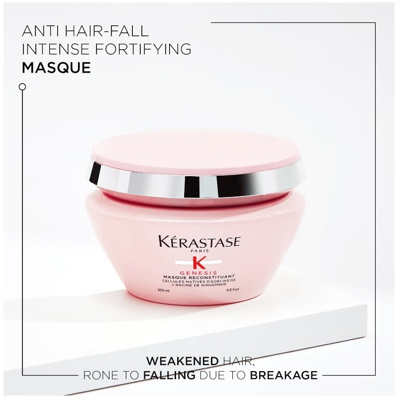 Kérastase Genesis Masque Reconstituant Hair Mask 200 ml