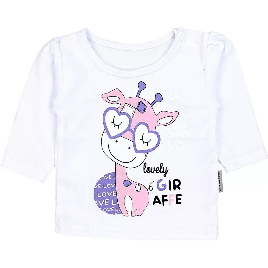 TupTam Baby Mädchen Langarmshirt 5er Set hellrosa
