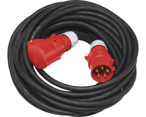 CEE verlengkabel 20 m IP44 H07RN-F 5x4.0
